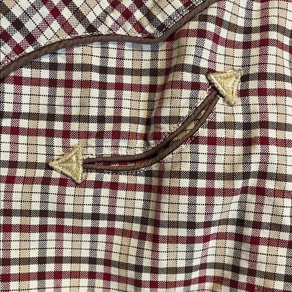 Five Star by Roper Plaid Button-Up Western Shirt - Picture 4 of 5